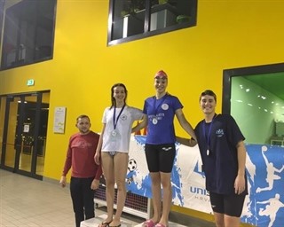 Ana Bajok studentska prvakinja Hrvatske u plivanju